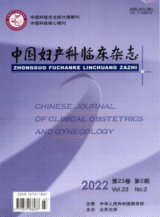 点击查看中国妇产科临床